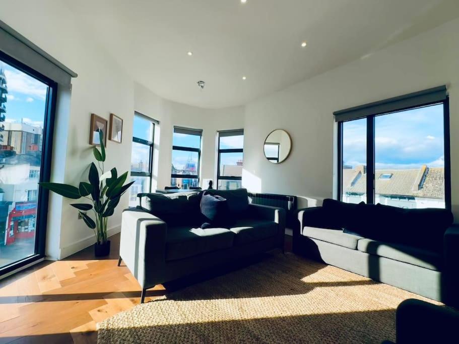 Amazing 2 Bedrooms I Brighton Station I Sleep 6 Extérieur photo